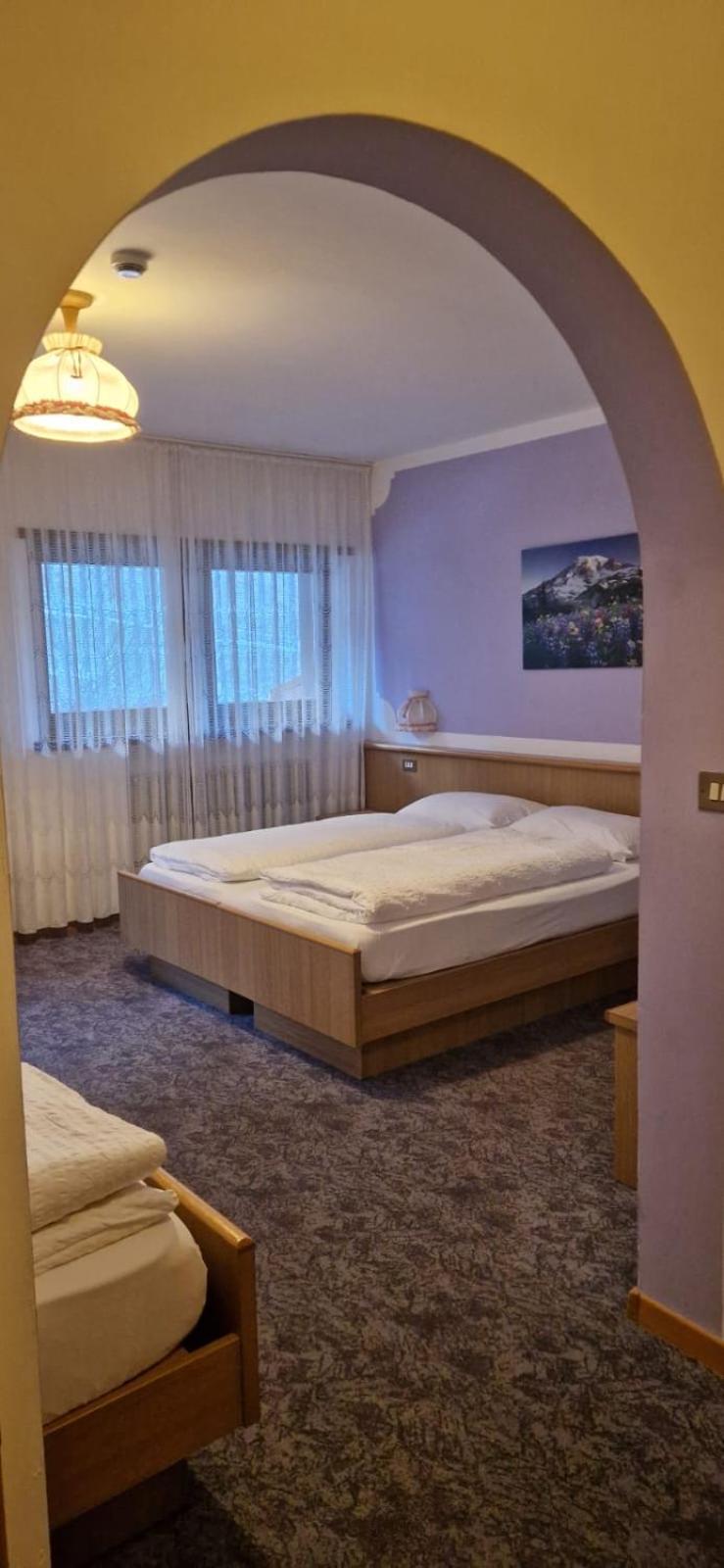 Hotel Villa Jolanda Ziano di Fiemme エクステリア 写真